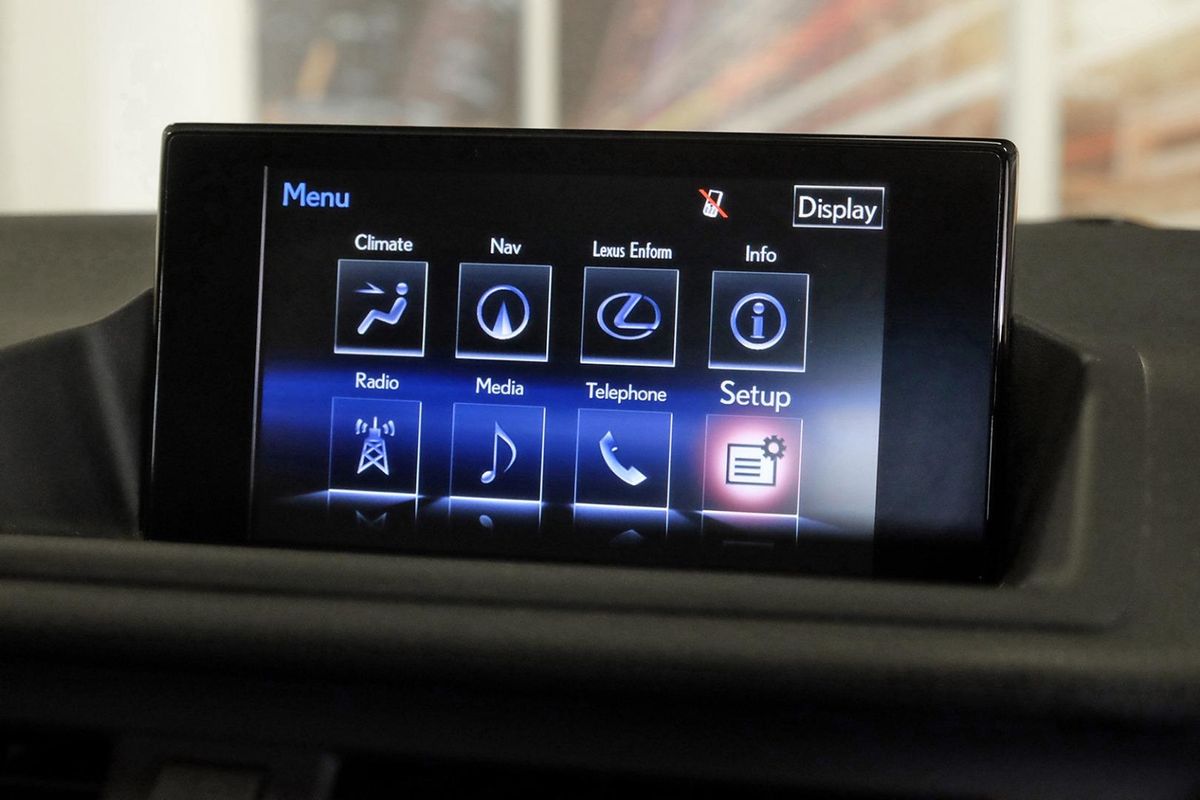 2016 Lexus CT CT200h Sports Luxury ZWA10R image 14