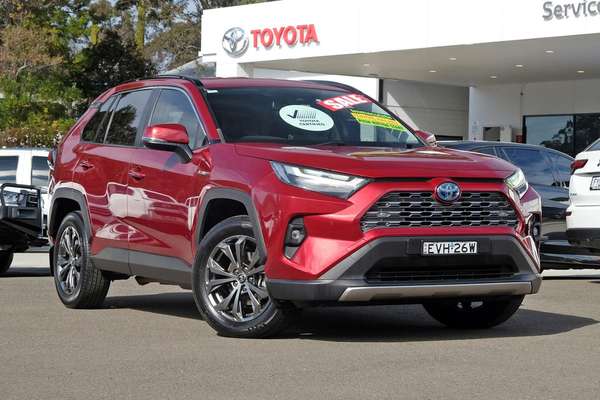 2022 Toyota RAV4 GXL AXAH52R