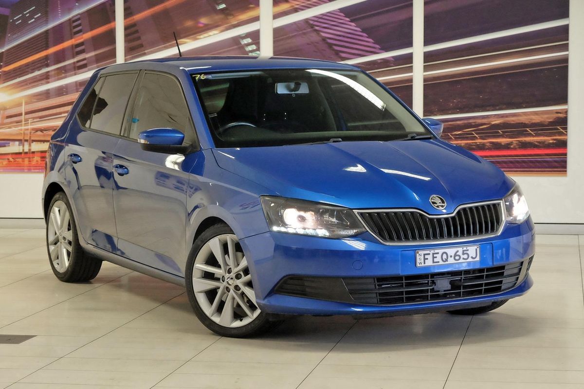 2017 SKODA Fabia 81TSI NJ