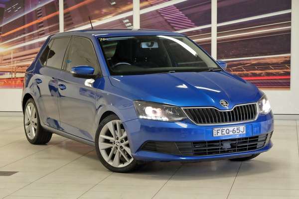 2017 Škoda Fabia 81TSI NJ