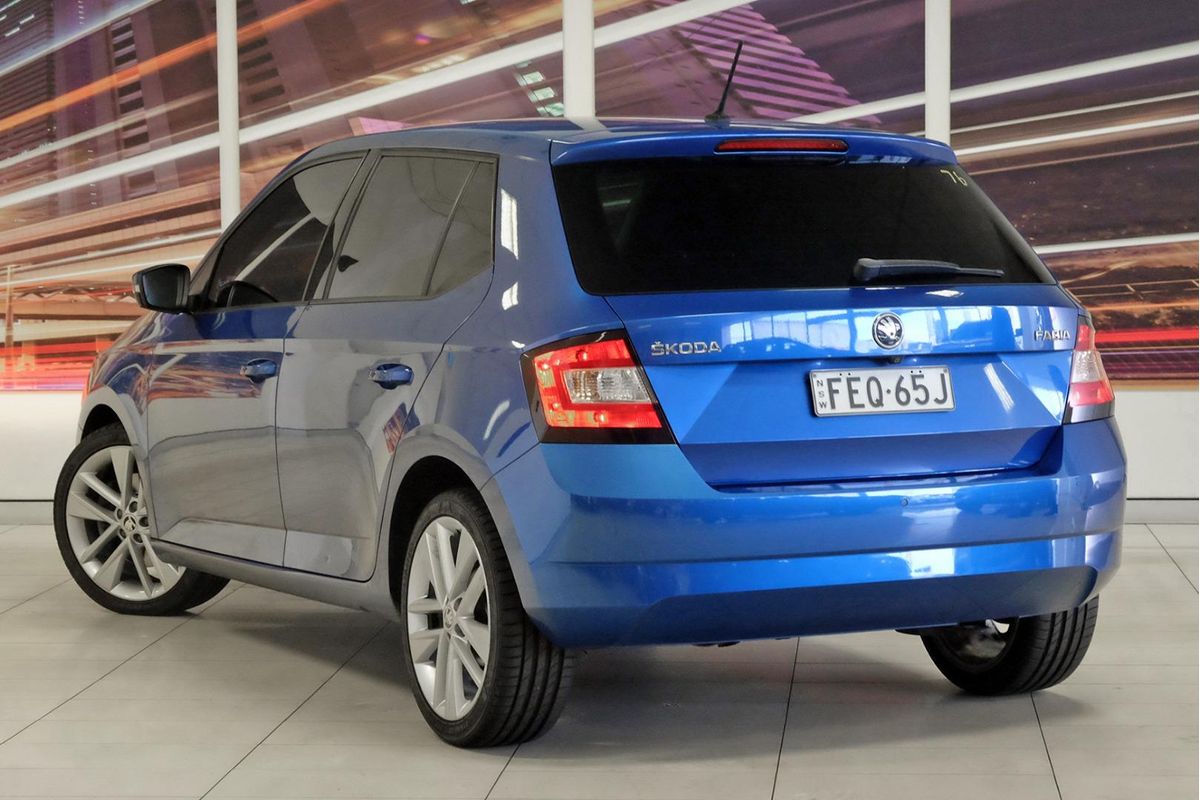 2017 SKODA Fabia 81TSI NJ