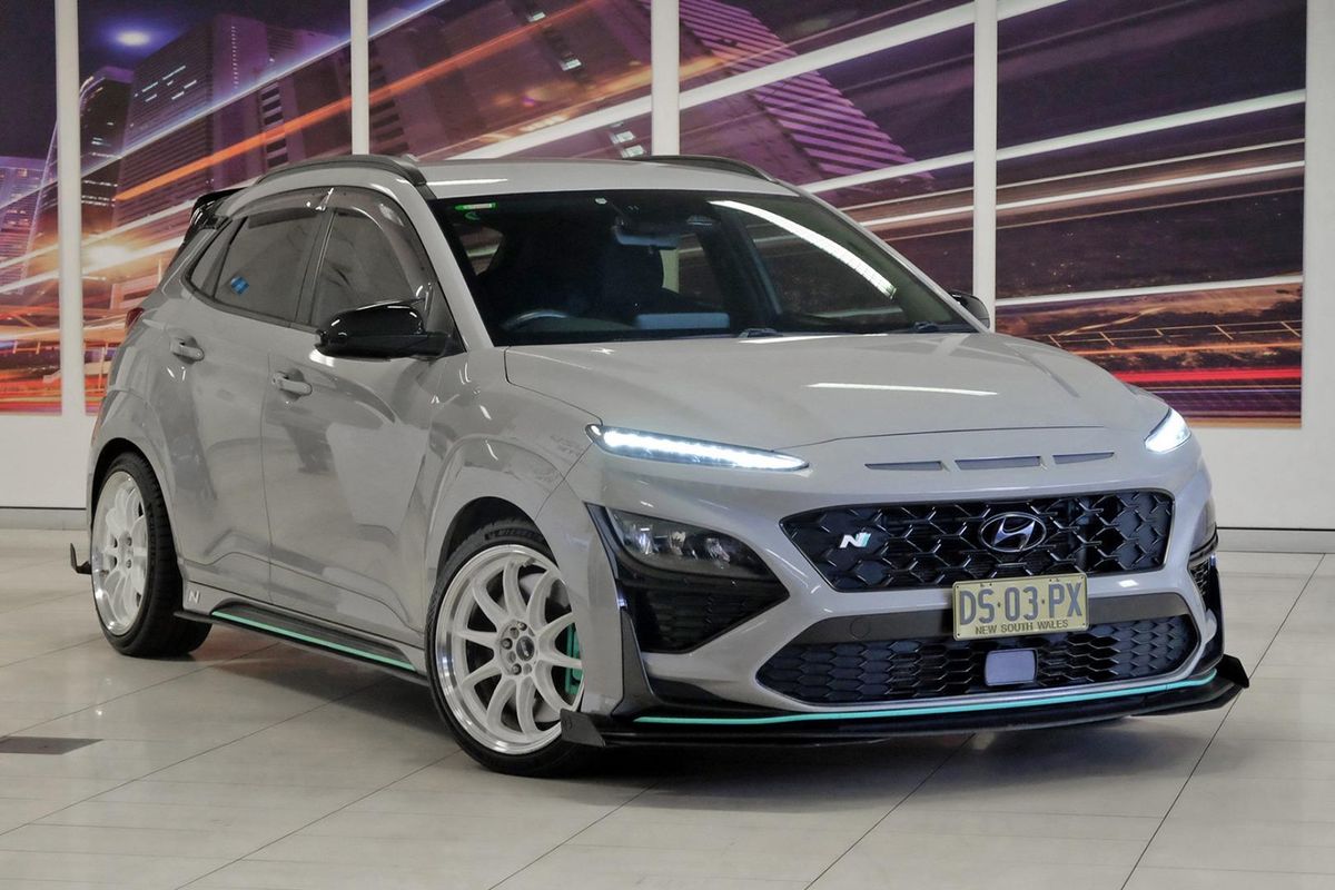2022 Hyundai Kona N OS.V4