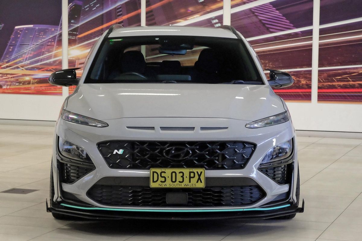 2022 Hyundai Kona N OS.V4 image 4