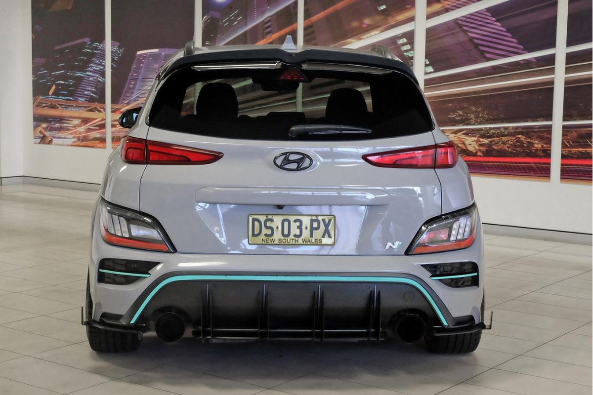 2022 Hyundai Kona N OS.V4 image 5