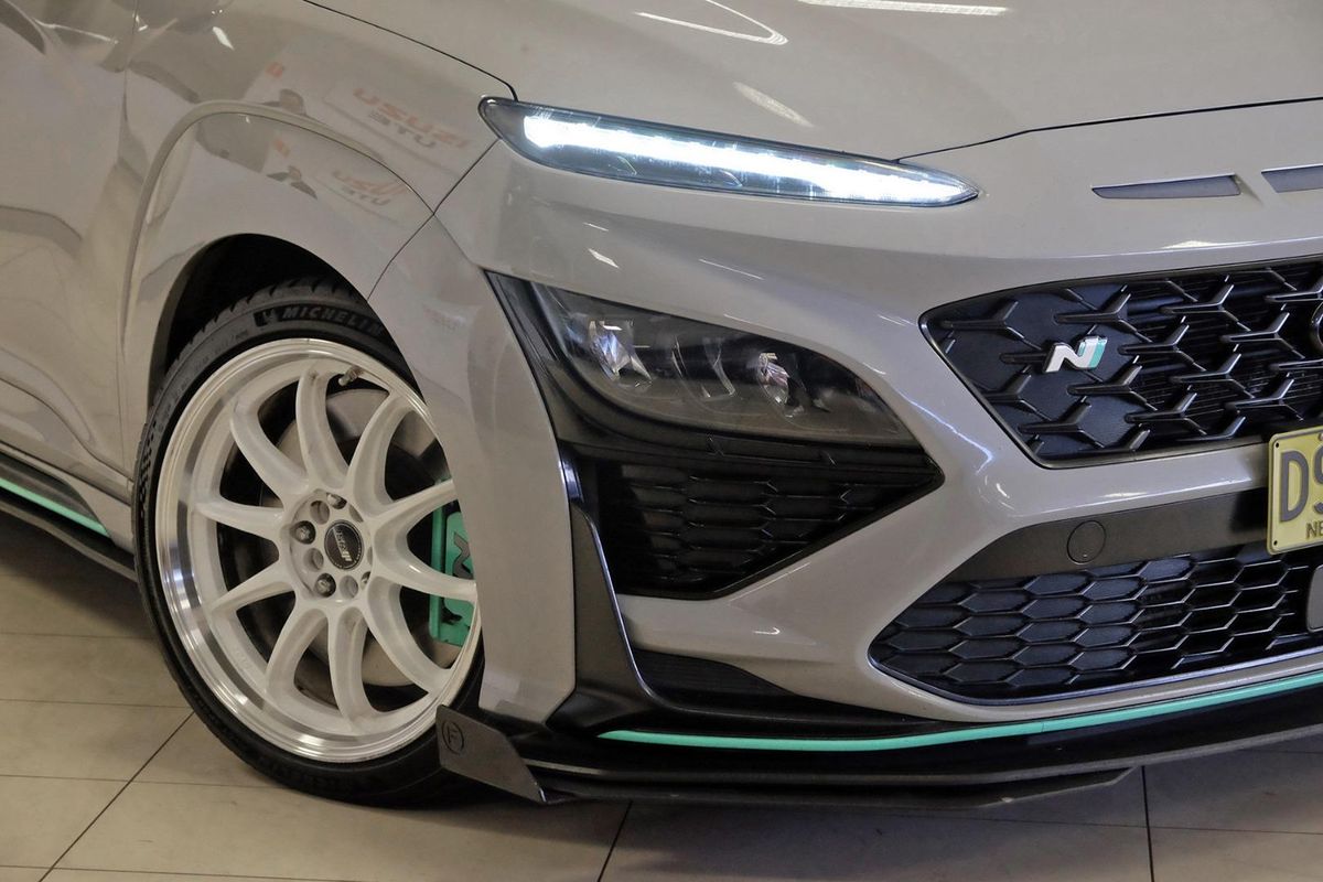 2022 Hyundai Kona N OS.V4 image 6