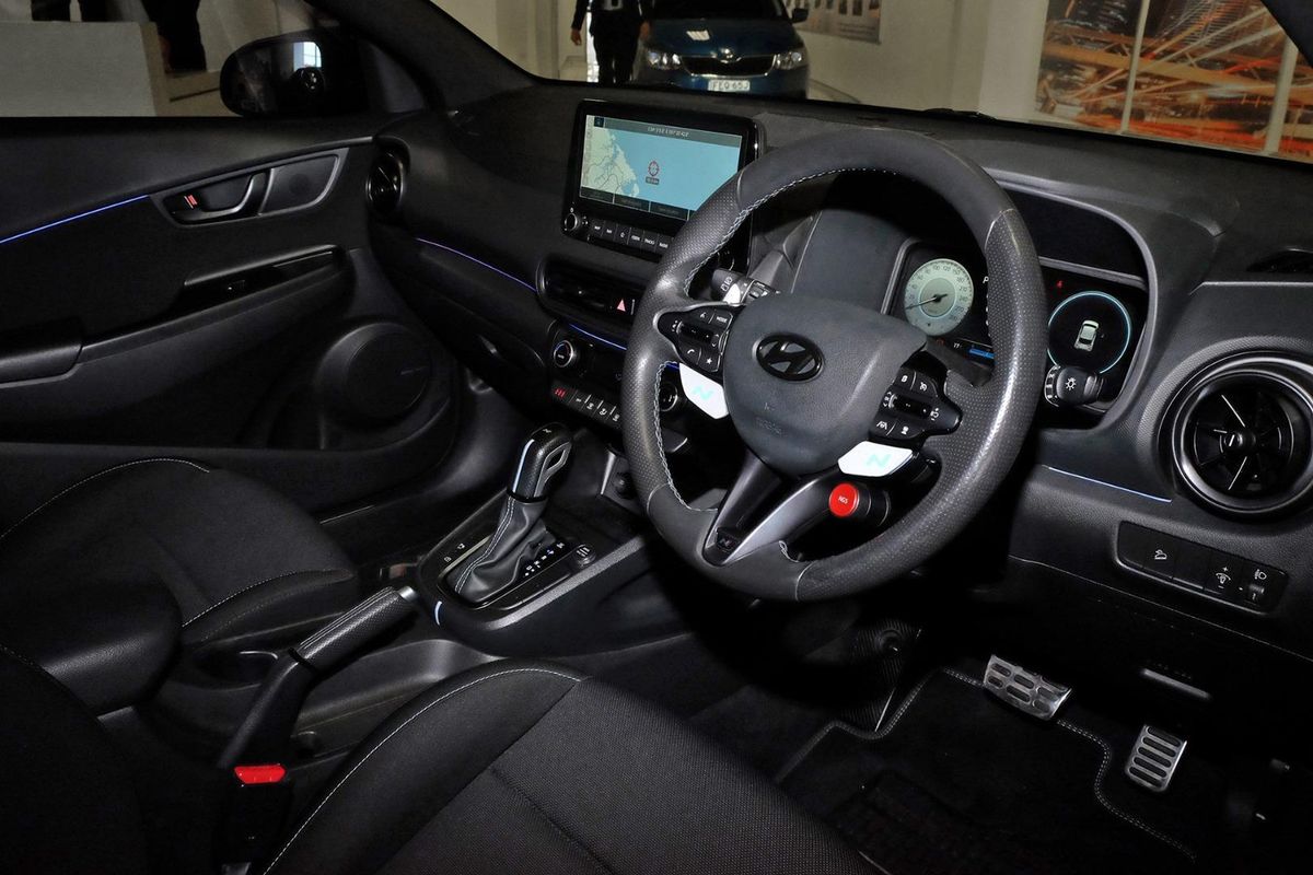 2022 Hyundai Kona N OS.V4 image 7