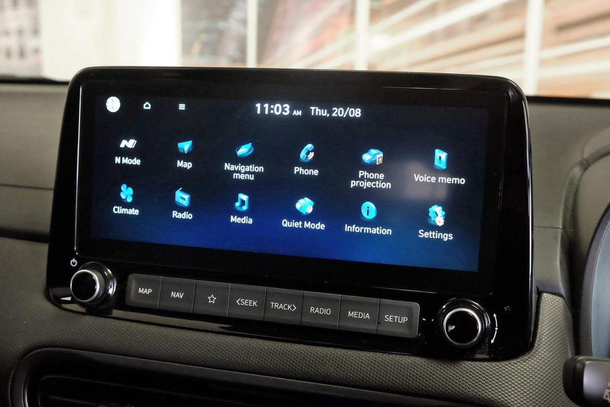 2022 Hyundai Kona N OS.V4 image 12