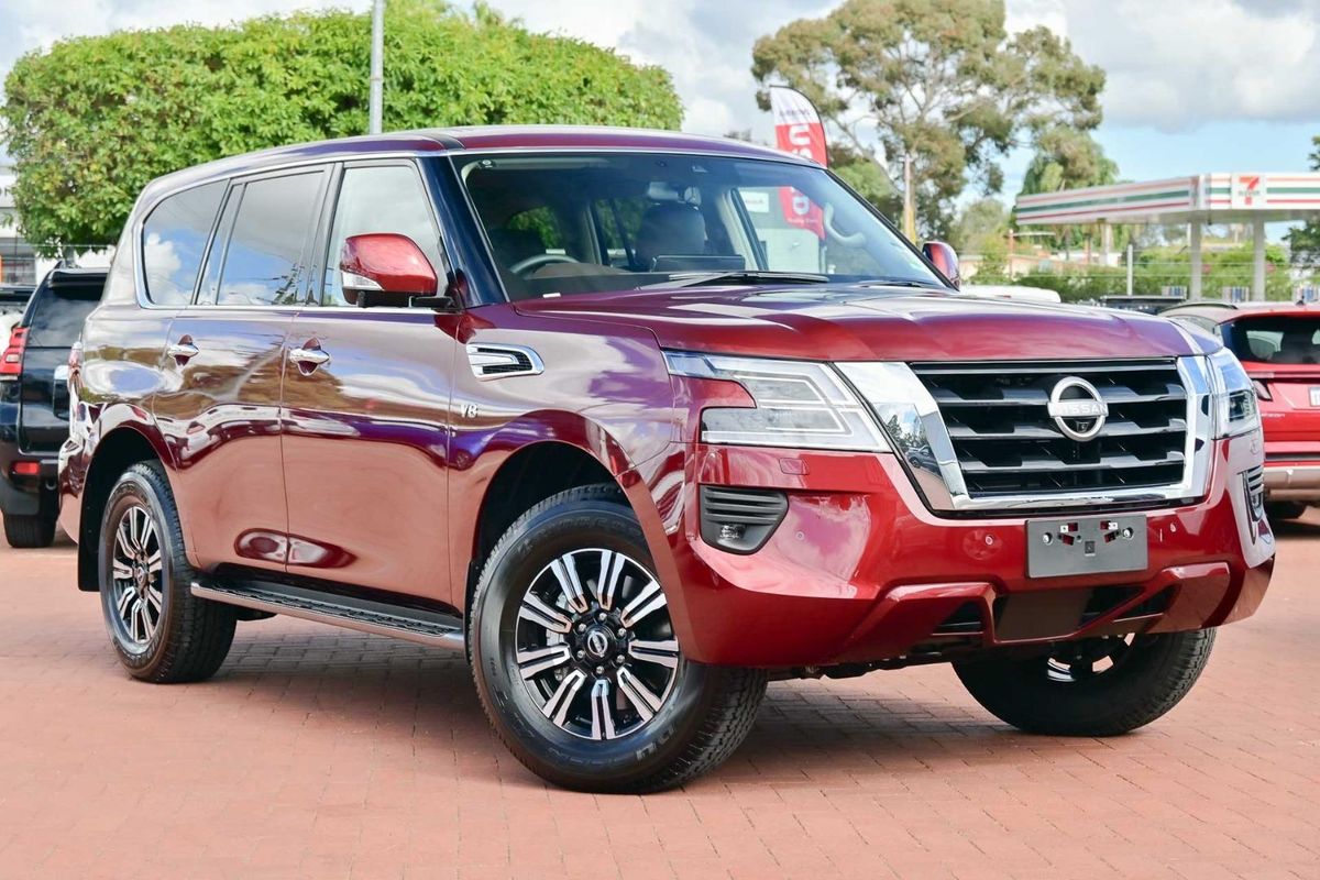 2026 Nissan Patrol Ti Y62
