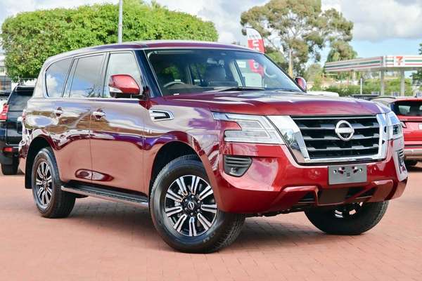 2026 Nissan Patrol Ti Y62