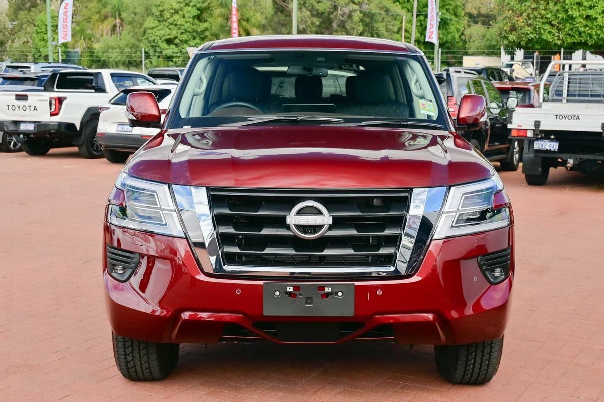 2026 Nissan Patrol Ti Y62