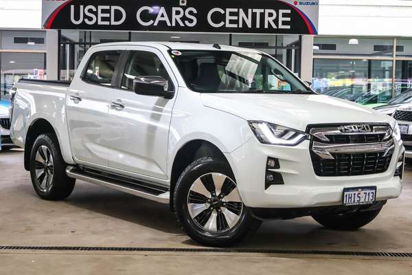 2021 Isuzu D-MAX LS-U 4X4