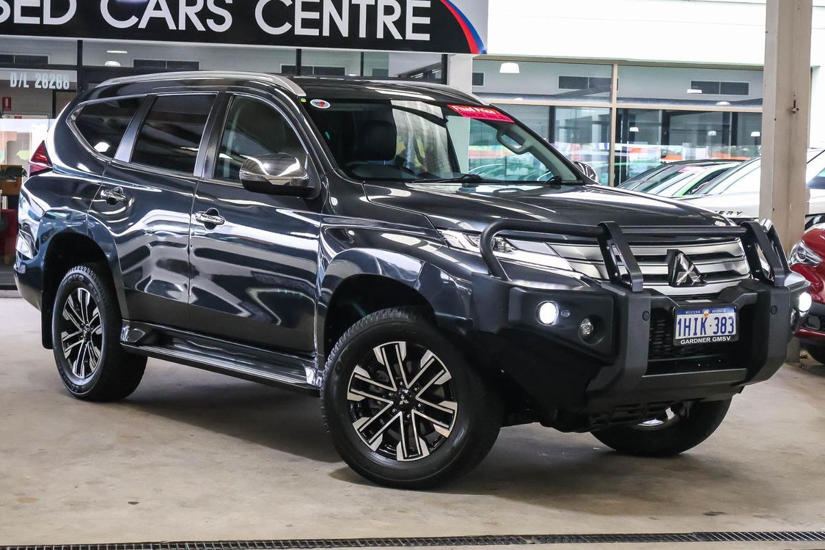 2021 Mitsubishi Pajero Sport Exceed QF