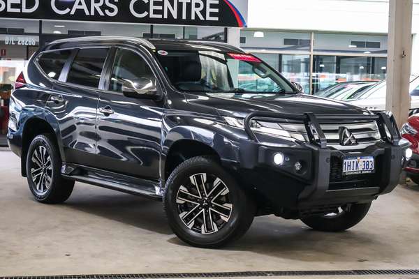 2021 Mitsubishi Pajero Sport Exceed QF