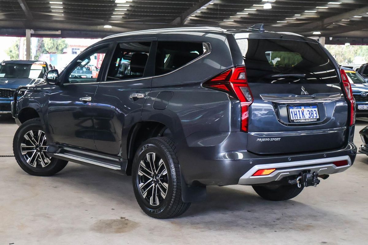 2021 Mitsubishi Pajero Sport Exceed QF