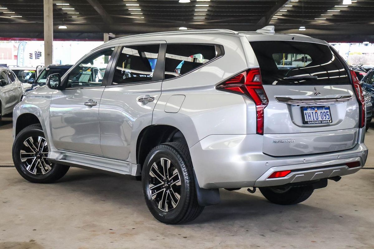 2021 Mitsubishi Pajero Sport GLS QF