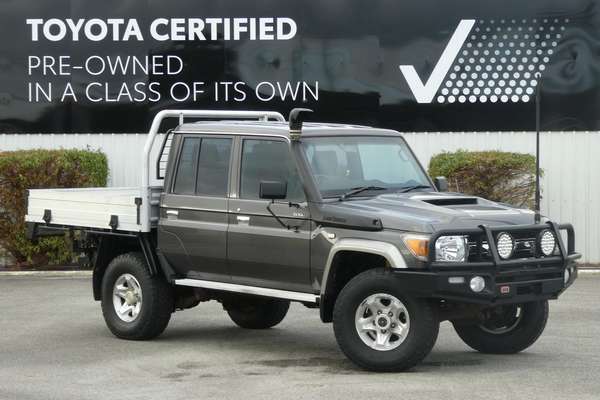 2019 Toyota Landcruiser GXL VDJ79R 4X4