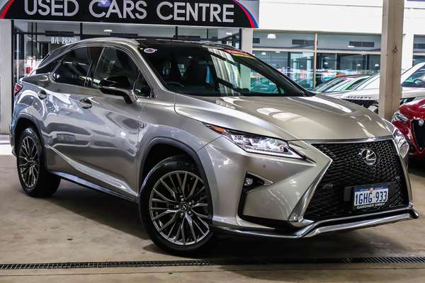 2017 Lexus RX RX350 F Sport GGL25R