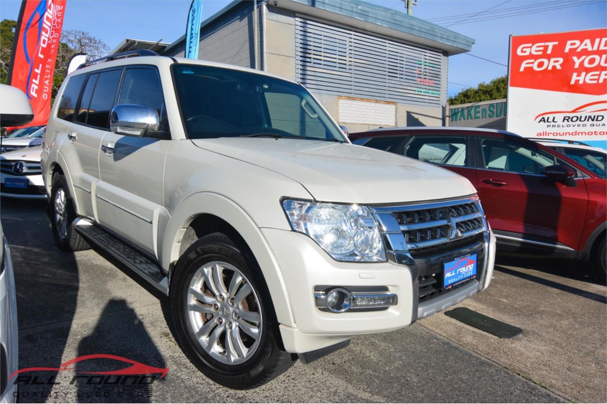 2017 Mitsubishi Pajero Exceed NX