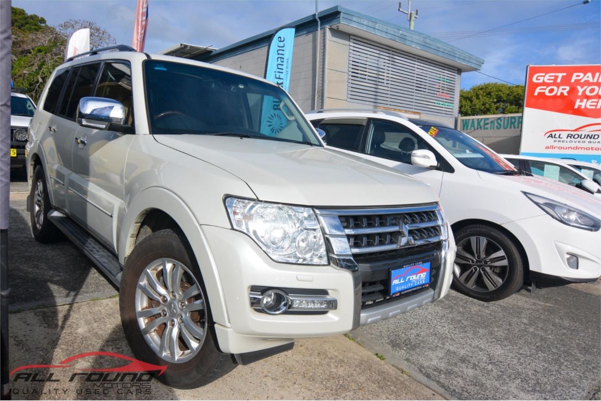 2017 Mitsubishi Pajero Exceed NX