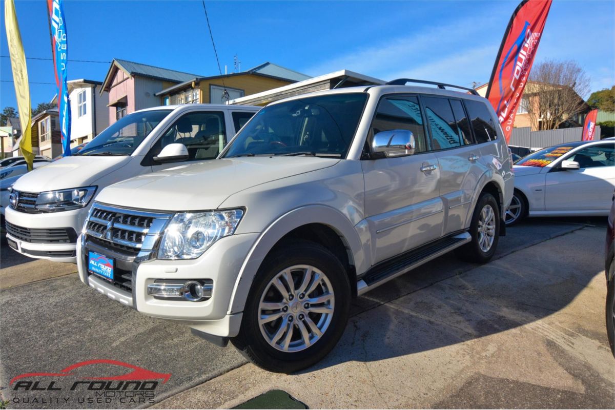 2017 Mitsubishi Pajero Exceed NX