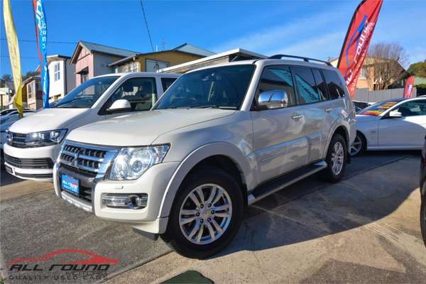 2017 Mitsubishi Pajero Exceed NX