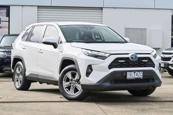 2021 Toyota RAV4 GX AXAH54R