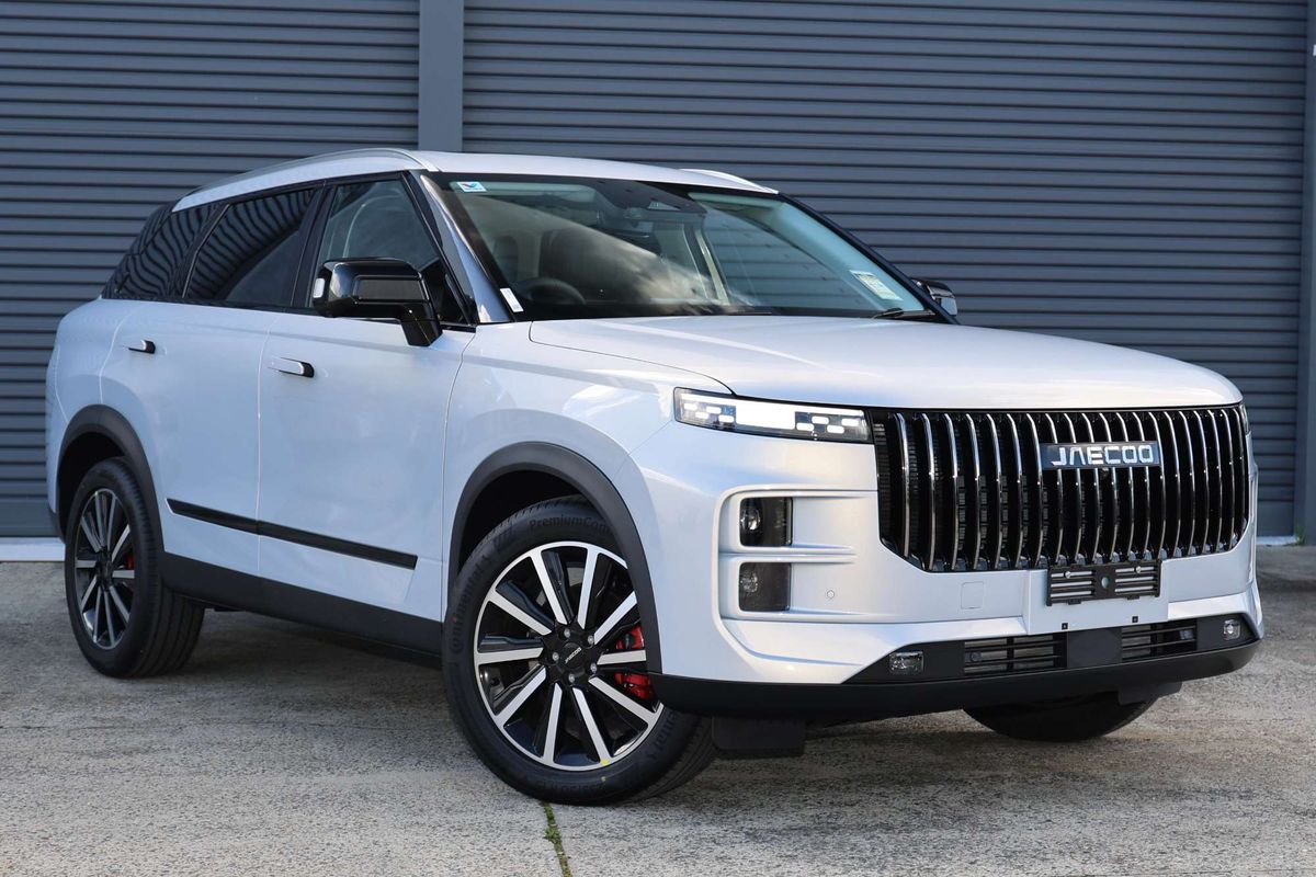 2026 OMODA JAECOO J7 Ridge