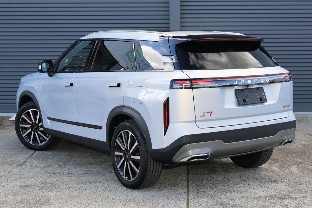 2026 OMODA JAECOO J7 Ridge