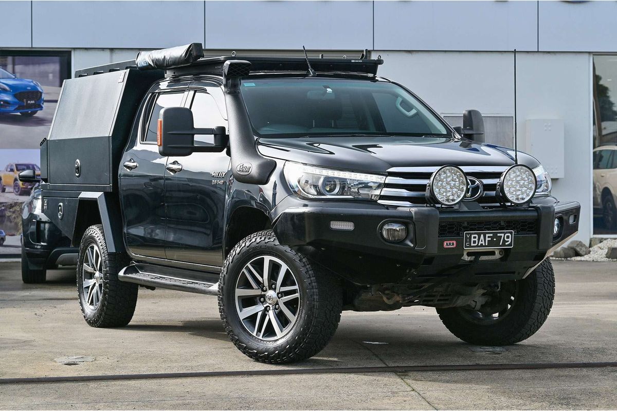 2016 Toyota Hilux SR5 GUN126R 4X4