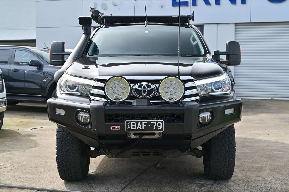 2016 Toyota Hilux SR5 GUN126R 4X4