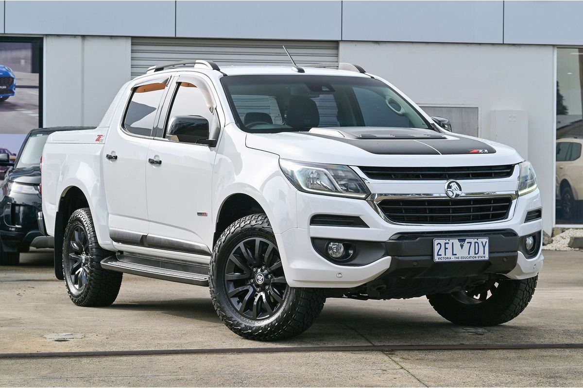 2018 Holden Colorado Z71 RG 4X4