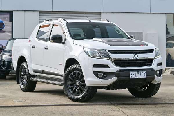 2018 Holden Colorado Z71 RG 4X4