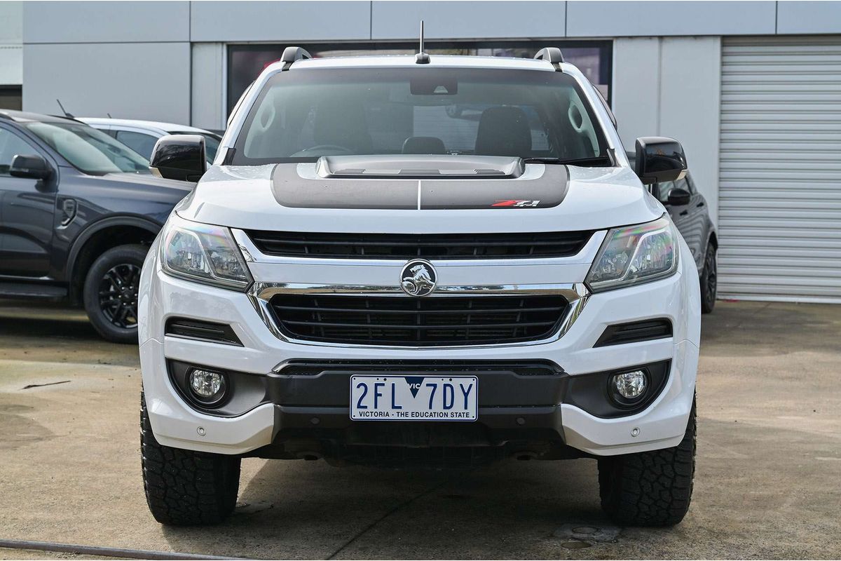 2018 Holden Colorado Z71 RG 4X4