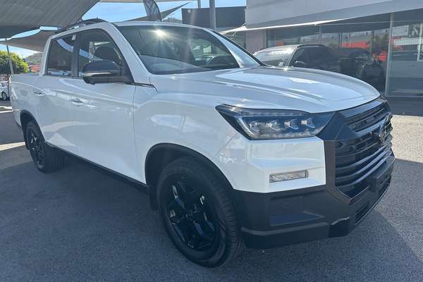 2026 KGM Musso Ultimate Q261 4X4