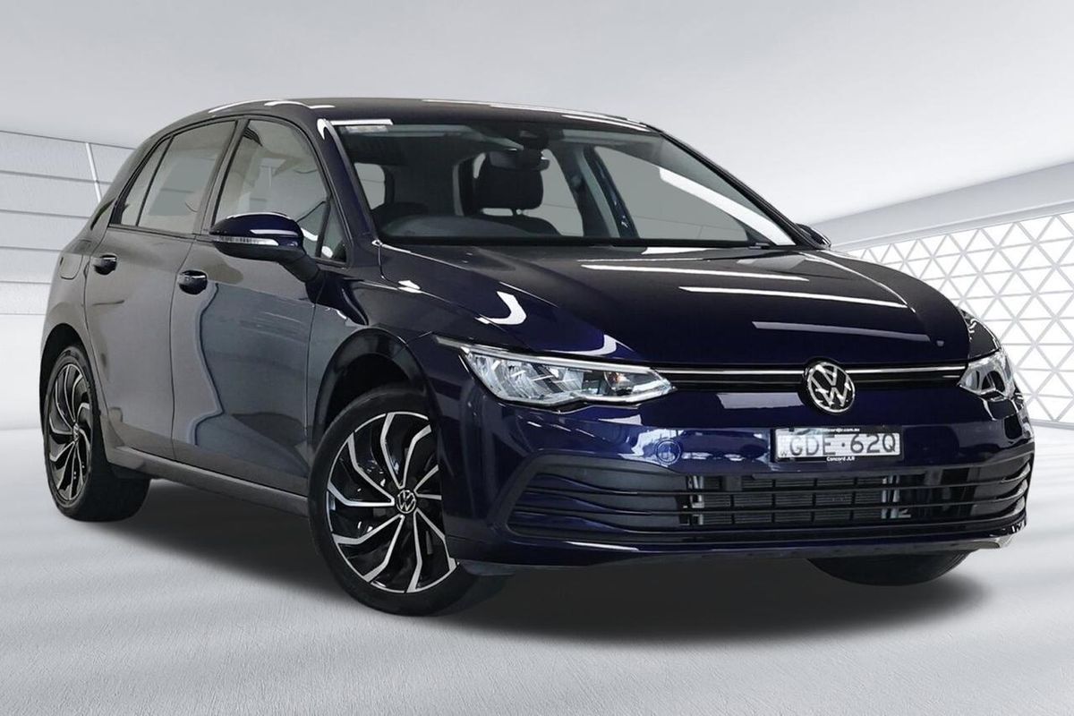2022 Volkswagen Golf 110TSI Life 8