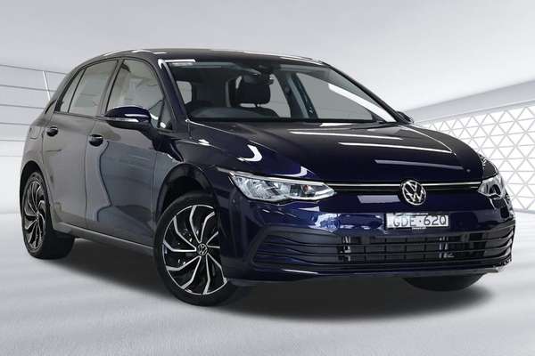 2022 Volkswagen Golf 110TSI Life 8