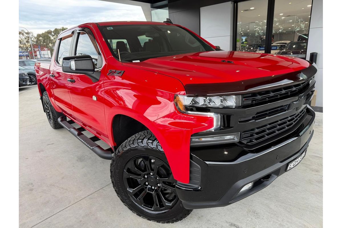 2021 Chevrolet Silverado 1500 LT Trail Boss T1 4X4