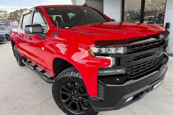2021 Chevrolet Silverado 1500 LT Trail Boss T1 4X4