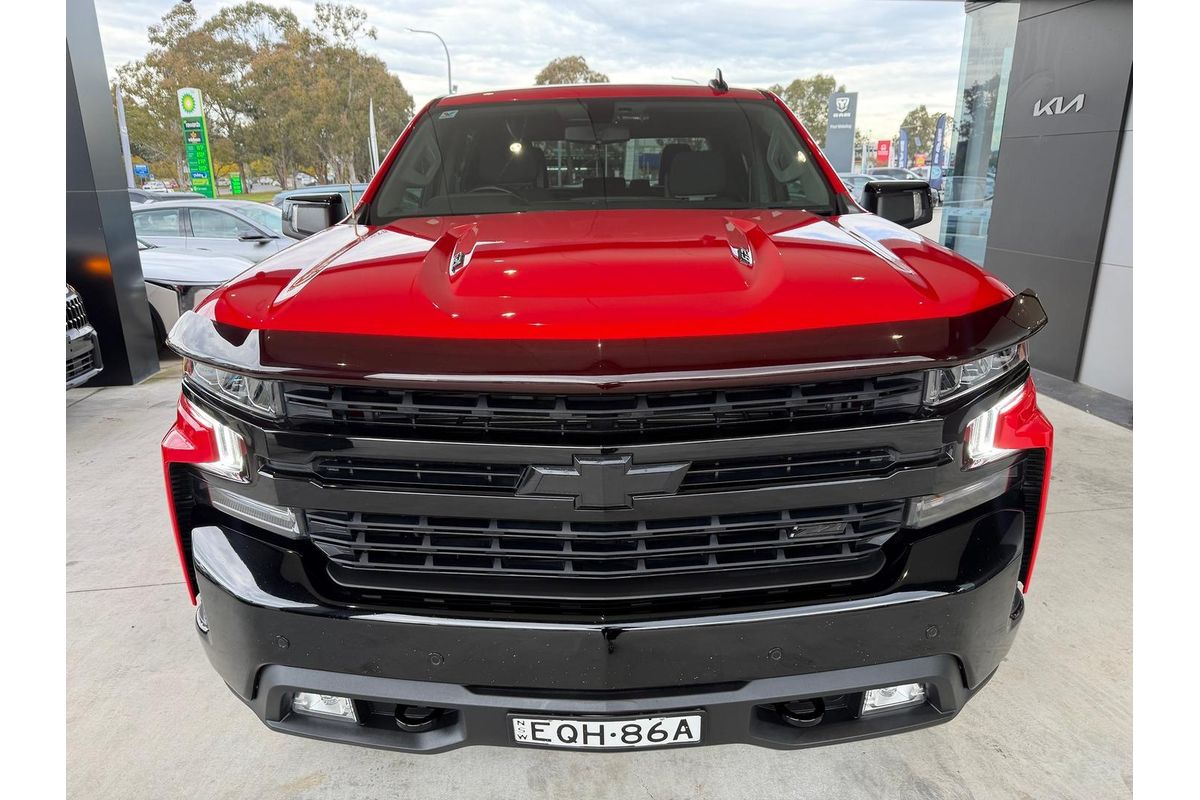 2021 Chevrolet Silverado 1500 LT Trail Boss T1 4X4