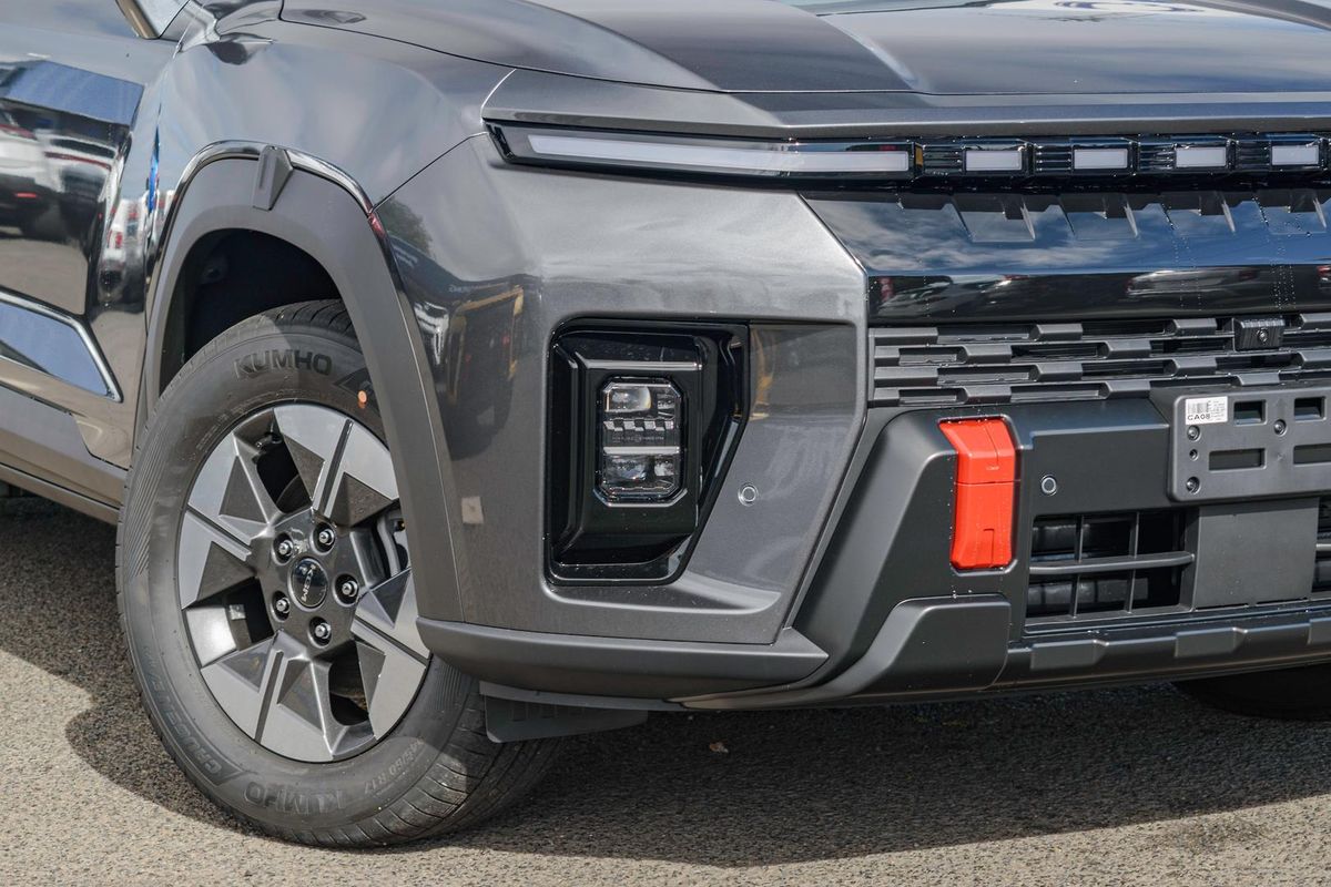 2026 KGM Musso EV 2WD O100 Front Wheel Drive
