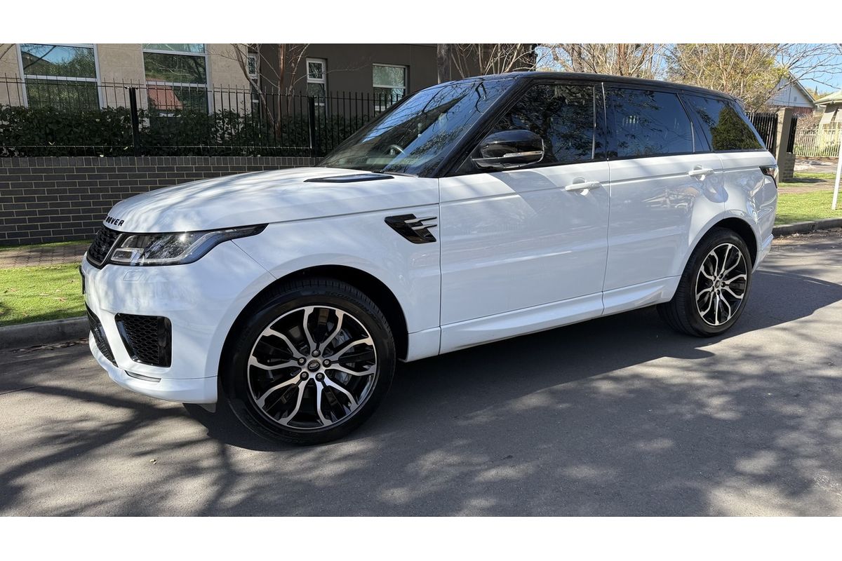 2021 Land Rover RANGE ROVER SPORT D250 SE (183kW) L494 MY22