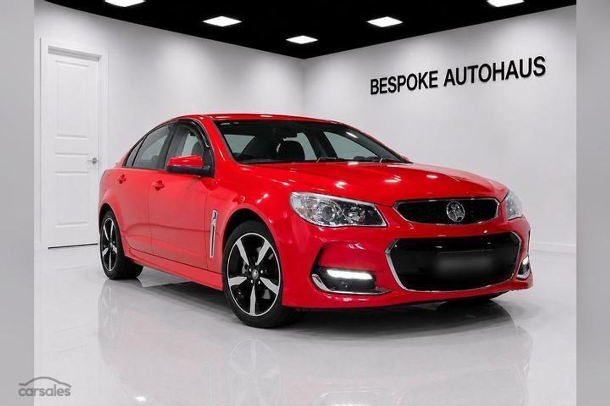 2014 Holden Commodore SV6 VF MY15