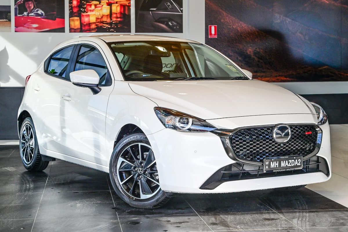 2026 Mazda 2 G15 GT DJ Series