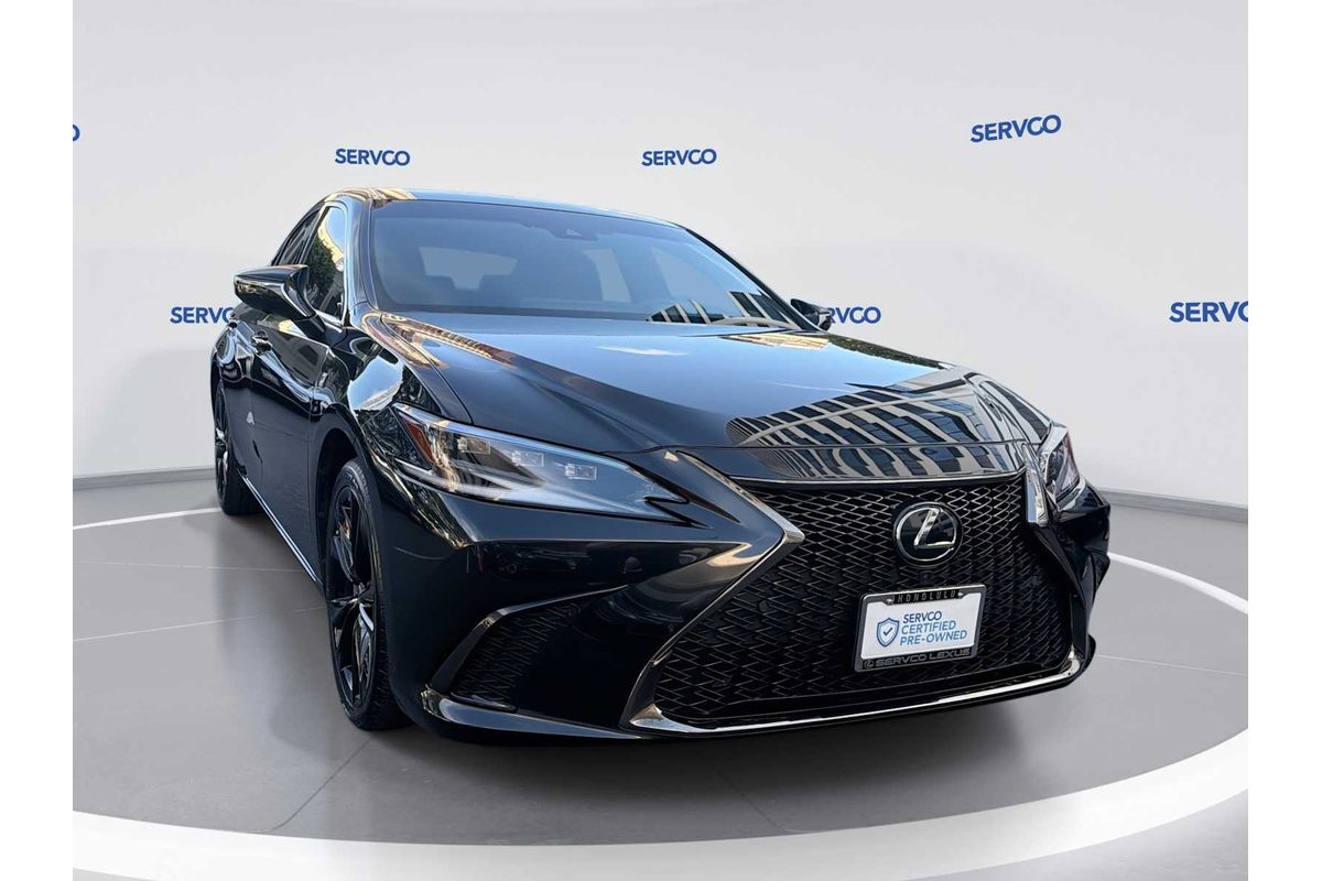 2024 Lexus ES F SPORT Handling