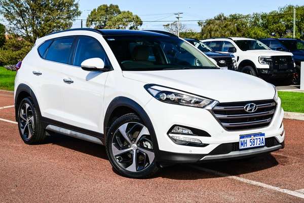 2017 Hyundai Tucson Highlander TLe