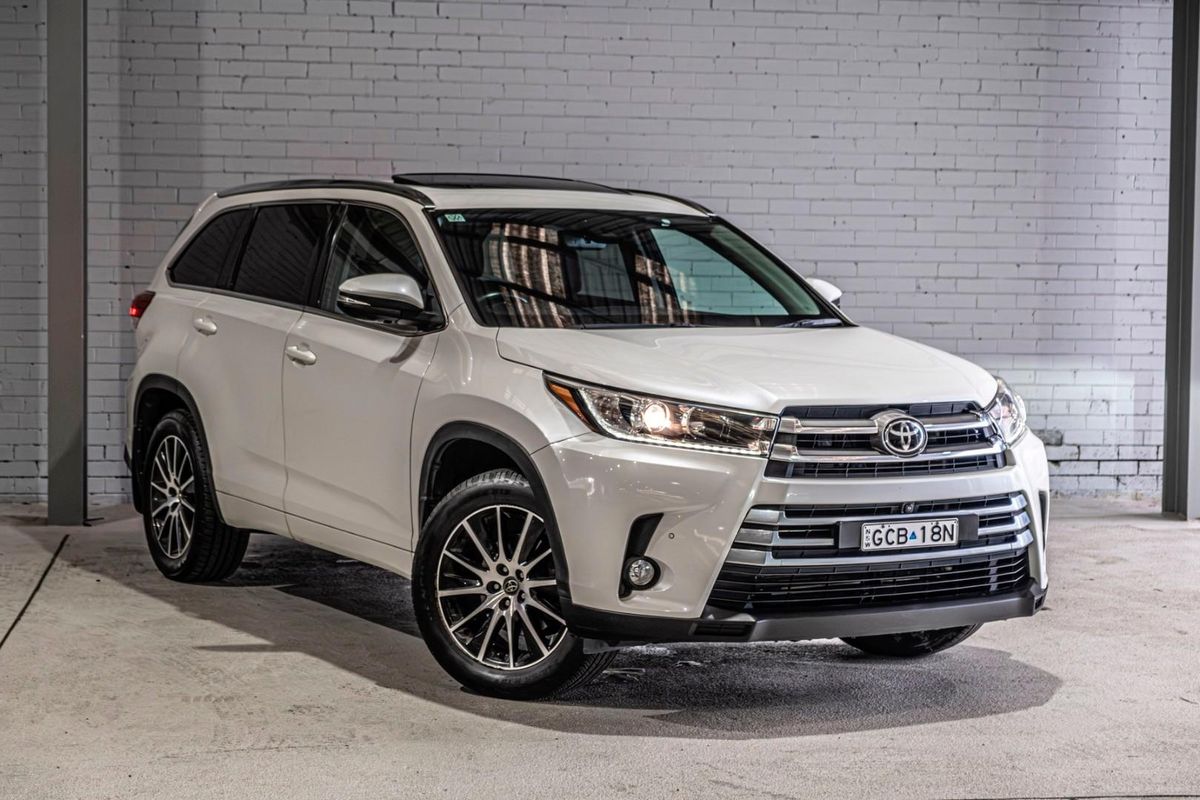 2018 Toyota Kluger Grande GSU55R