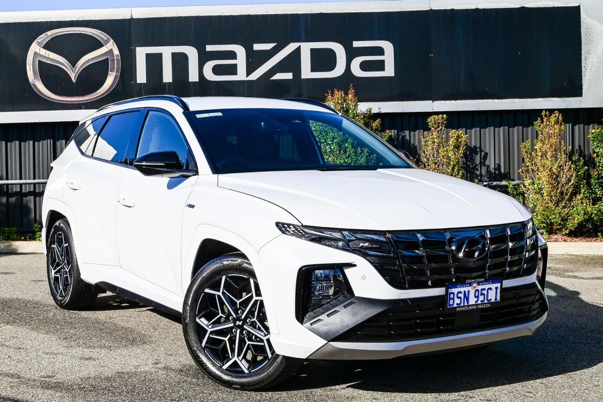 2021 Hyundai Tucson Elite N Line NX4.V1