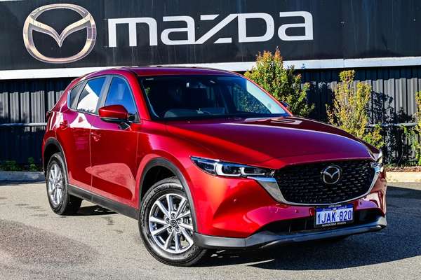 2025 Mazda CX-5 G25 Maxx Sport KF Series