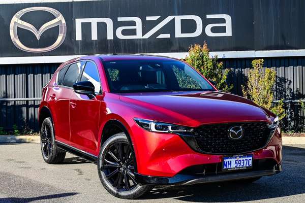 2022 Mazda CX-5 GT SP KF Series