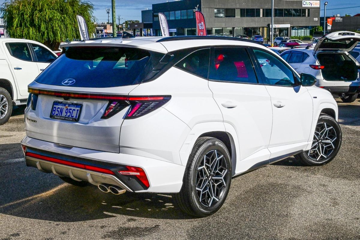 2021 Hyundai Tucson Elite N Line NX4.V1